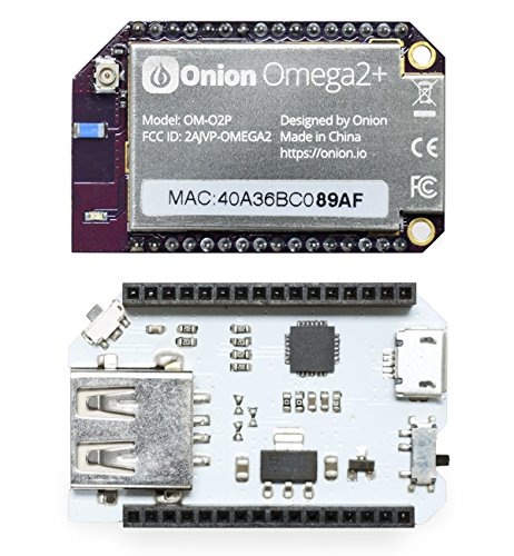 Onion Omega2+ & Mini Dock Bundle