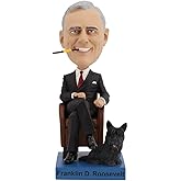 Royal Bobbles Franklin Delano Roosevelt 32nd President of The United States Collectible Bobblehead Statue