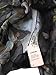 V28 Womens 100% Silk Butterfly Pattern Lightweight Soft Scarf Black,46cm x 173cm (17