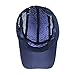 LETHMIK Sport Cap Summer Quick-Drying Sun Hat Unisex UV Protection Outdoor Cap Navy Blue