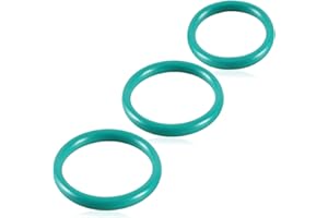 KPALAG Upgraded O-Rings Seal Set Engine Radiator Hose and T-Pipe Coolant Leak Repair Seal Set Compatible with Ford F-150 F-250/350/450/550 Super Duty Mustang 2011-2018 Replace# BC3Z-8590-F