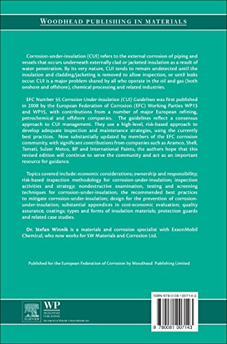 Corrosion Under Insulation (CUI) Guidelines: Revised (European Federation of Corrosion (EFC) Series)