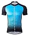 MR Strgao Men’s Cycling Jersey Bike Short Sleeve Shirt Size M Blue Skythumb 1