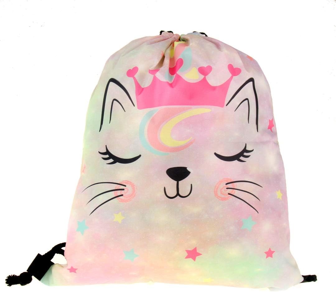 Unicorn Gifts for Girls Kit Backpack/Makeup Bag/Bracelet/Necklace/Hair Ties