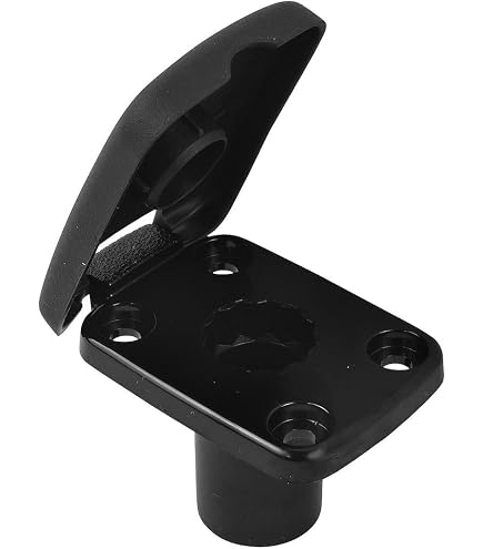 Amazon.com: Attwood 5009-4 Heavy-Duty Adjustable Rod Holder with