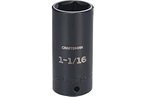 CRAFTSMAN Impact Socket,1/2" Drive, 1-1/16 in. (CMMT15985)