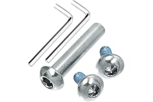 OTFAITP 24mm-120mm M8 for Replacement Kids Kick/Adult Scooter Wheelchair fold Tables and Chairs Repair