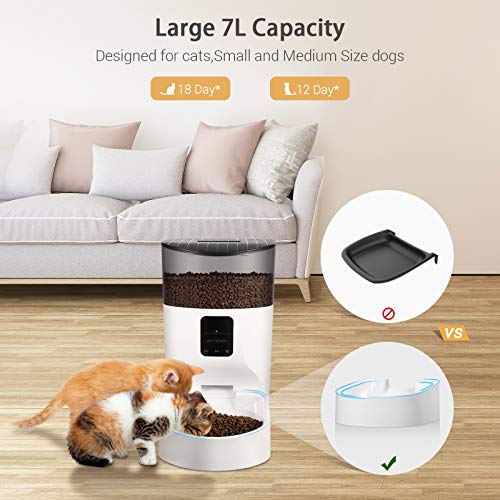 remote control cat feeder