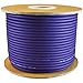 GLS Audio Bulk Microphone Cable 300' Purple Mic -300ft Signal Mike Cable