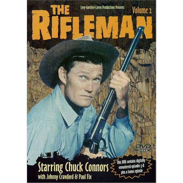 Amazon.com: Rifleman, the - Season 03 Volume 01 : Chuck Connors