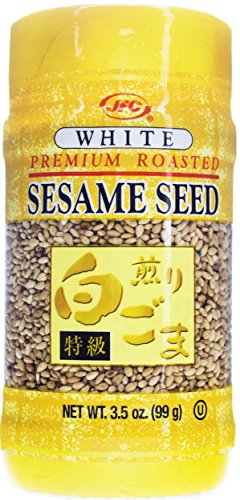 JFC Roasted Sesame Seed, White, 3.5 Ounce - Thumbnail 2