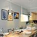 Unitary Brand Modern Nature White LED Acrylic Pendant Light Max 5w Plating Finish