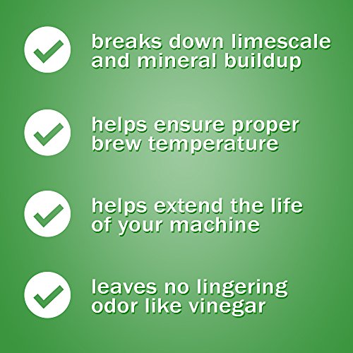 Urnex KCup Descaler and Cleaning Kit Simple 2 Step Professional K