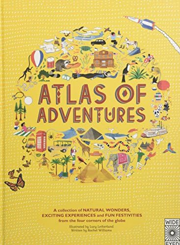Atlas of Adventures: Wonders of the World: Handicott, Ben