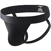 BRODDLE Men's Jockstrap Stretchy Nylon Pouch Workout Performance Athletic Supporters for Men