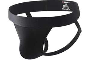 BRODDLE Men's Jockstrap Stretchy Nylon Pouch Workout Performance Athletic Supporters for Men
