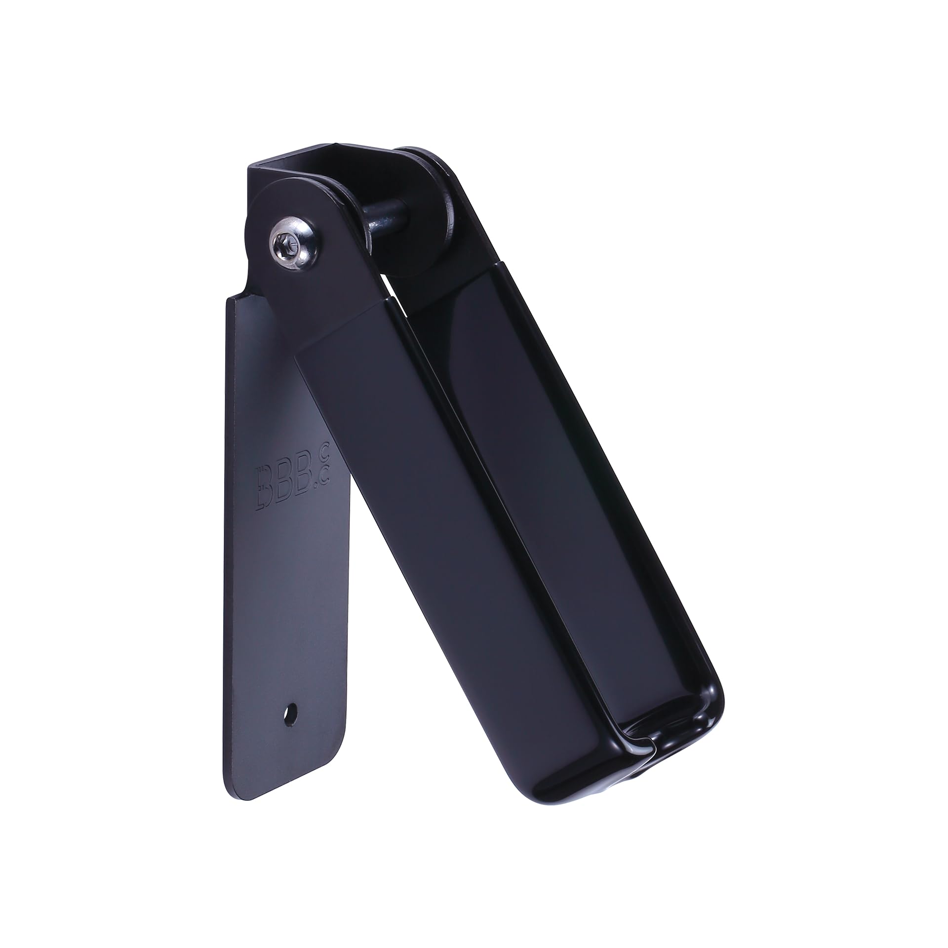 BBB Unisex Pedalparker Bike Storage Hook Pedal Wall Mount, Black