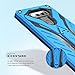 LG V20 Case, Zizo [Static Series] Shockproof [Military Grade Drop Tested] with Built-in Kickstand [LG V20 Heavy Duty Case] Impact Resistant LG V20