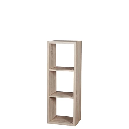 Mirjan24 Bücherregal Sensi R1, Standregal Fächer, Raumteiler, Dekoregal