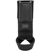 Diamondback Hangman Drill Holster - Nail Gun &amp; Tool Holder for Belt | Rigid SuperFabric upper loop - HD spring-steel attachment - fits Tempo &amp; HypaLock systems - improved classic design