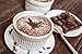 HIC Kitchen Souffle Ramekin Set, Fine Porcelain, 6-Ounce, Set of 6