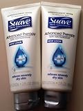 Suave Skin Solutions Advanced Therapy Body Lotion 3oz (Pack of 2)