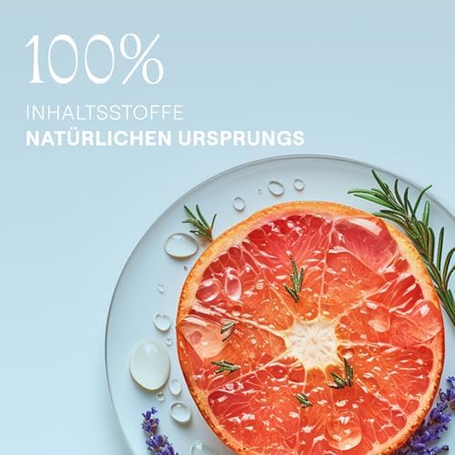 Bio Mandarino di Capri Duschgel vegan - Naturkosmetik Limited Edition Unisex Dusche mit Mandarine/Rosmarin Duft - Natürliche Hautpflege Duschseife zur Gesicht & Körper Reinigung (1x 200ml)