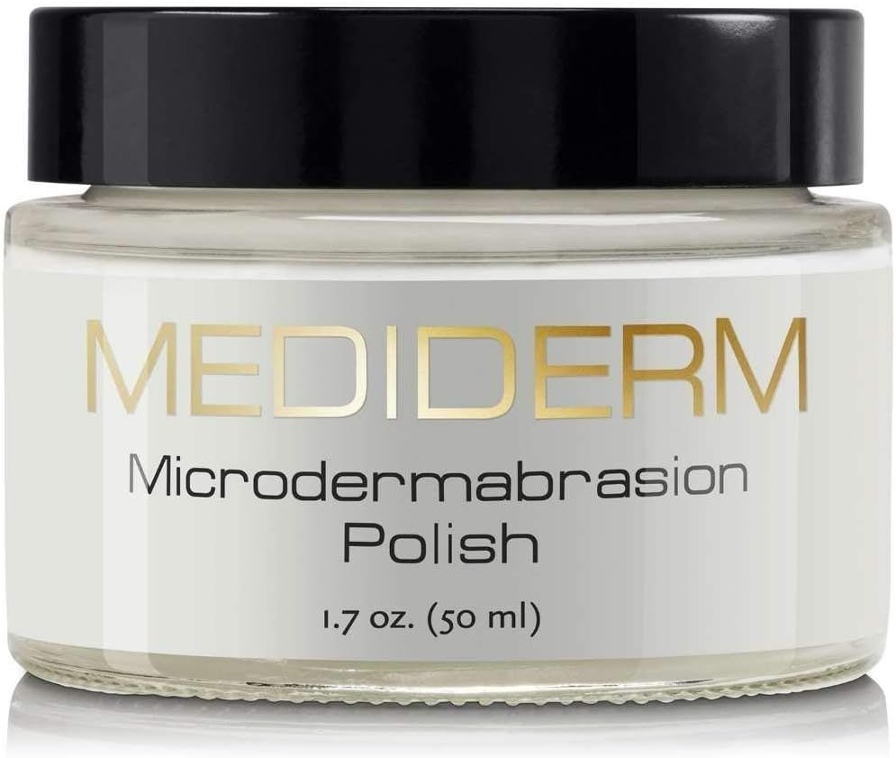 Microdermabrasion Polish and Exfoliating Cream - 2 pack