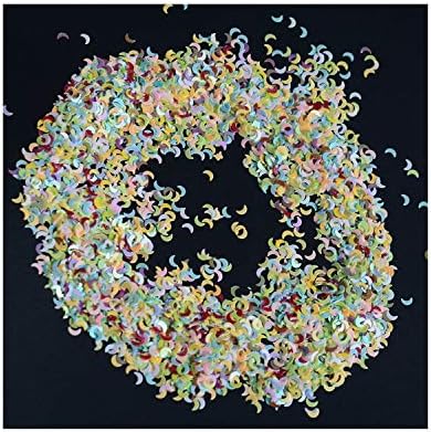 5000pcs Colorful Sequins Birthday Party Confetti Five Star Baby Shower Confetti Nails Beauty Butterfly Patch Wedding Party Decor