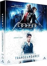 Transcendance + Looper - Pack - Blu-Ray