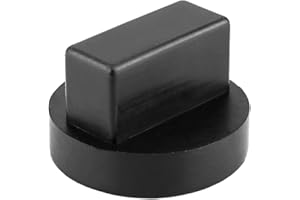Jacking Pad, Car Enhanced Frame Rail Floor Jack Support Rubber Pad Adapter for Mercedes-Benz