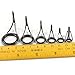 Croch 7 Sizes 40 Pcs Fishing Rod Tip Repair Kit Stainless Steel