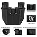 10x25 Binoculars for Adults, CBoner Small Compact and Folding High Powered Binoculars with Weak Light Night Vision Bird Watching for Outdoor Sports Games and Concerts