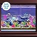 Aquarium Decorations 20 Or 23 Pack Lifelike Plastic Decor Fish Tank Plants, Small to Large (30 Pack)