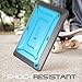 Fire 7 Case, SUPCASE [Heavy Duty] Case for 2015 Release Amazon Fire 7 Tablet [Unicorn Beetle PRO Series] Rugged Hybrid Protective Cover w Builtin Screen Protector Bumper (Blue/Black)