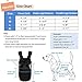 NICREW Out Front Dog Carrier, Hands-Free Adjustable Pet Backpack Carrier, Wide Straps with Shoulder Pads
