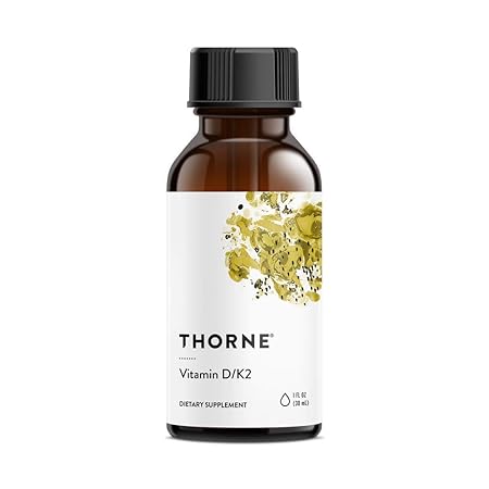 Thorne Research Vitamin D / K2 Liquid 30ml