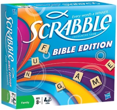Scrabble Bible Edition Game Office Product – 20 Oct. 2012