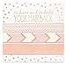 Bridesmaid Gifts Bridesmaid Hair Ties(6 x 3pc Set, Pink)