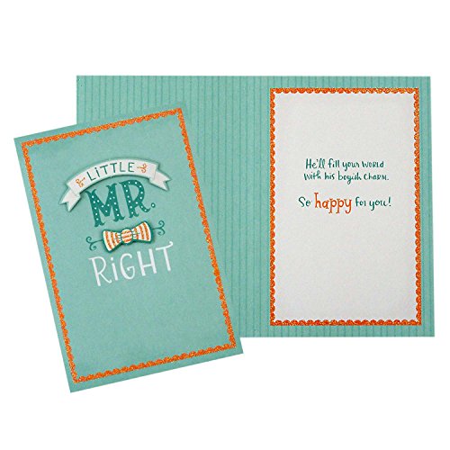 Hallmark Baby Shower Card Assortment (5 Congratulations Cards with