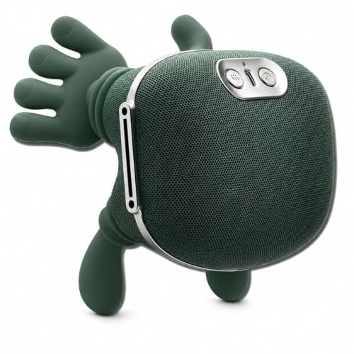 Massageador Mãozinha Elétrico Pescoço Ombro Aquecimento Recarregável USB 3D