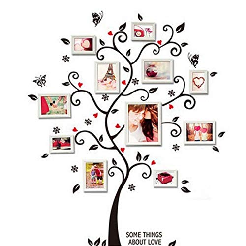 lernmeem Home Decor Self-Adhesive Wallpaper Tree Patterns DIY Removable Wall Sticker Wall Stickers - //coolthings.us