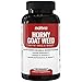 Natura Horny Goat Weed - Premium Natural Extract Complex w/ Maca Root Powder & Tribulus - Best Herbal Libido Booster Supplement For Men & Women | 1000mg Epimedium & 10mg Icariins per Serving.