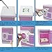 TOPBRY Cartoon Electronic Password Piggy Bank Cash Coin Can for Children/Toy Gifts Birthday Gifts (Pink & White)