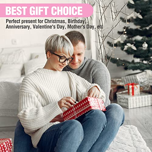 WORKPRO 52-Piece Pink Tools Set for Women, Household Lady Tool Kit with Storage Toolbox, Basic Tool Set for Home, Garage, Apartment, Dorm, New House, Back to School, and as a Gift