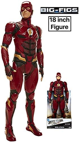 DC Justice League Big-Figs The Flash 18" Articulated Action Figure