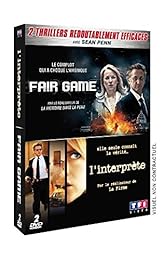 Sean Penn - Coffret - Fair Game + L'interprète - Pack