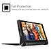 Fintie Lenovo Yoga Tab 3 8 Case, Premium PU Leather Cover with Auto Sleep/Wake Feature for Lenovo Yoga Tab3 8-Inch Tablet (2015 Release), Black