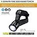 Nathan Zephyr Fire 300 Hand Torch, Black