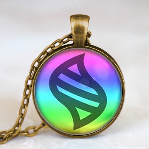 Pikachu Pokemon mega stone Anime game Mens Handmade Fashion Necklace brass Pe...